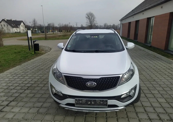 Kia Sportage cena 54500 przebieg: 230000, rok produkcji 2015 z Gostynin małe 46